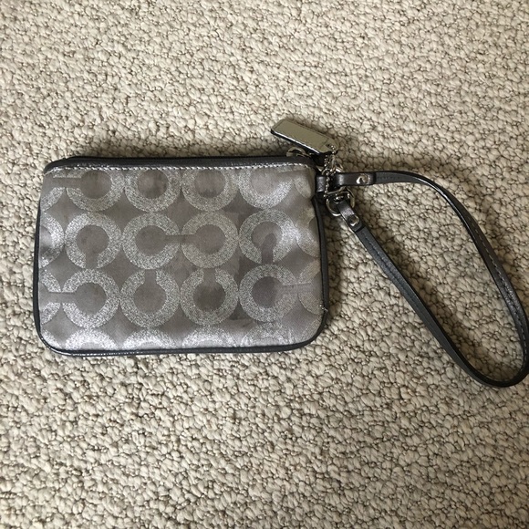 Coach Wristlet - Picture 2 of 3